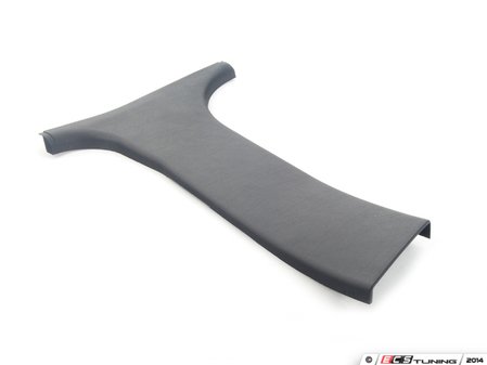 ES#111552 - 51437026346 - "B" Pillar Trim - Lower Right - Schwarz/Black, located center of vehicle on right side next to passenger seat. - Genuine BMW - BMW
