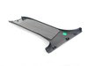 ES#111552 - 51437026346 - "B" Pillar Trim - Lower Right - Schwarz/Black, located center of vehicle on right side next to passenger seat. - Genuine BMW - BMW