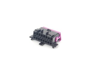 ES#1928720 - 3A0972695A - OBD-2 Connector Port - The wires used for diagnostic communication with your vehicles are housed in this connector - Genuine Volkswagen Audi - Volkswagen