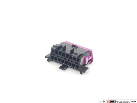 ES#1928720 - 3A0972695A - OBD-2 Connector Port - The wires used for diagnostic communication with your vehicles are housed in this connector - Genuine Volkswagen Audi - Volkswagen