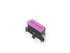 ES#1928720 - 3A0972695A - OBD-2 Connector Port - The wires used for diagnostic communication with your vehicles are housed in this connector - Genuine Volkswagen Audi - Volkswagen
