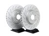 ES#2762642 - 2034211312KT3 - Front Brake Service Kit - Sport - Featuring Meyle rotors and OP Parts pads - Assembled By ECS - Mercedes Benz