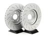 ES#2762642 - 2034211312KT3 - Front Brake Service Kit - Sport - Featuring Meyle rotors and OP Parts pads - Assembled By ECS - Mercedes Benz