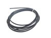 ES#2765742 - N203531-5 -  Cloth Braided Fuel/Vacuum Hose - Black - 5 Meter - Replace your cracked or frayed fuel or vacuum lines. 3.5mm ID - Rein - Audi BMW Volkswagen Mercedes Benz MINI Porsche