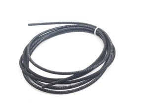 ES#2765742 - N203531-5 - Cloth Braided Fuel/Vacuum Hose - Black - 5 Meter - Replace your cracked or frayed fuel or vacuum lines. 3.5mm ID - Rein - Audi BMW Volkswagen Mercedes Benz MINI Porsche
