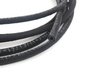 ES#2765742 - N203531-5 -  Cloth Braided Fuel/Vacuum Hose - Black - 5 Meter - Replace your cracked or frayed fuel or vacuum lines. 3.5mm ID - Rein - Audi BMW Volkswagen Mercedes Benz MINI Porsche