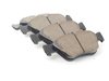 ES#3161591 - EUR710 - Front Euro Ceramic Brake Pad Set - Ceramic composite developed to meet low dust & noise requirements. Includes wear sensors. - Akebono - Mercedes Benz