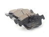 ES#3161591 - EUR710 - Front Euro Ceramic Brake Pad Set - Ceramic composite developed to meet low dust & noise requirements. Includes wear sensors. - Akebono - Mercedes Benz