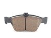 ES#3161591 - EUR710 - Front Euro Ceramic Brake Pad Set - Ceramic composite developed to meet low dust & noise requirements. Includes wear sensors. - Akebono - Mercedes Benz