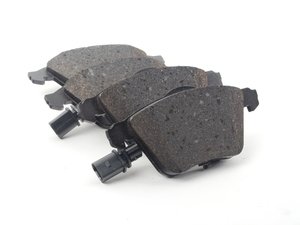 ES#366777 - 4B0698151AD - Front Brake Pad Set - (NO LONGER AVAILABLE) - Restore the stopping power in your vehicle - Genuine Volkswagen Audi - Audi