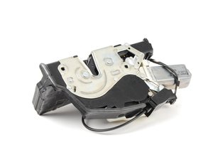 ES#91191 - 51227202137 - Rear Door Lock - Left - Replacement for your faulty door lock - Genuine BMW - BMW