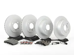 Front & Rear Brake Service Kit