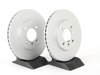 ES#2731604 - 34111160915KT - Front & Rear Brake Service Kit - Featuring Zimmermann coated rotors and Pagid brake pads - Assembled By ECS - BMW