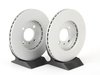 ES#2731604 - 34111160915KT - Front & Rear Brake Service Kit - Featuring Zimmermann coated rotors and Pagid brake pads - Assembled By ECS - BMW