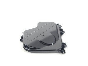 ES#256076 - 63127238813 - E90 Headlight Cover - Left - The plastic cover on the backside of the headlight housing  - Genuine BMW - BMW