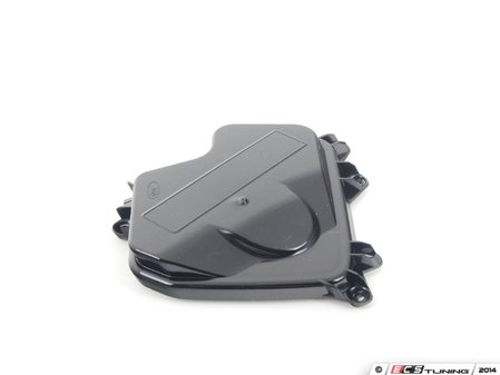 ES#256076 - 63127238813 - E90 Headlight Cover - Left - The plastic cover on the backside of the headlight housing  - Genuine BMW - BMW