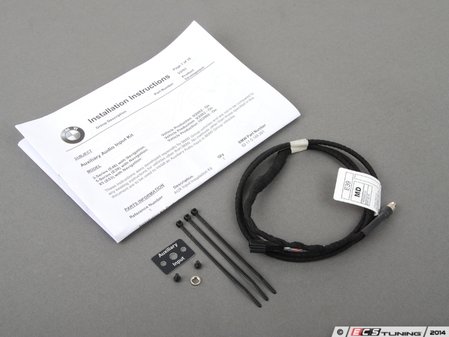 ES#194847 - 82110149391 - Auxiliary Input Retrofit Kit - (NO LONGER AVAILABLE) - This wiring kit allows you to play your iPod or other MP3 players through your BMW sound system. For vehicles with navigation. - Genuine BMW - 