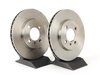 ES#2762758 - 34111160915KT8 -  Performance Front Brake Service Kit - Featuring Brembo rotors and Hawk HPS pads - Assembled By ECS - BMW