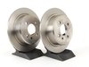 ES#2762765 - 34111160915KT10 - Performance Rear Brake Service Kit - Featuring Brembo rotors and Hawk HPS pads - Assembled By ECS - BMW