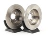 ES#2762765 - 34111160915KT10 - Performance Rear Brake Service Kit - Featuring Brembo rotors and Hawk HPS pads - Assembled By ECS - BMW