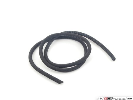ES#2762136 - N203531-1 -  Cloth Braided Fuel/Vacuum Hose - Black - 1 Meter - Replace your cracked or frayed fuel or vacuum lines. 3.5mm ID - Rein - Audi BMW Volkswagen Mercedes Benz MINI Porsche