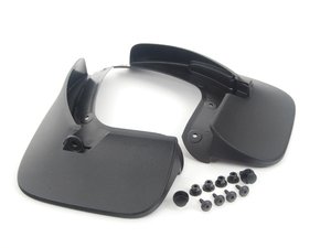 ES#2715349 - 5GV075105 - Splash Guard Set - Rear - (NO LONGER AVAILABLE) - Additional protection from the elements - Genuine Volkswagen Audi - 