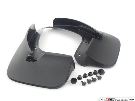 ES#2715349 - 5GV075105 - Splash Guard Set - Rear - (NO LONGER AVAILABLE) - Additional protection from the elements - Genuine Volkswagen Audi - 