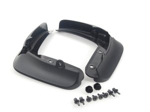 ES#2715531 - 5GV075116 - Splash Guard Set - Front - Additional protection from the elements - Genuine Volkswagen Audi - Volkswagen