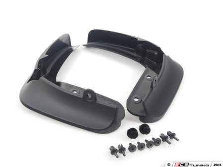 ES#2715531 - 5GV075116 - Splash Guard Set - Front - (NO LONGER AVAILABLE) - Additional protection from the elements - Genuine Volkswagen Audi - 