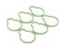 ES#2645510 - 1040103720 - Cylinder Head Gasket Kit - Does not include new valve cover gasket - Elring - Mercedes Benz