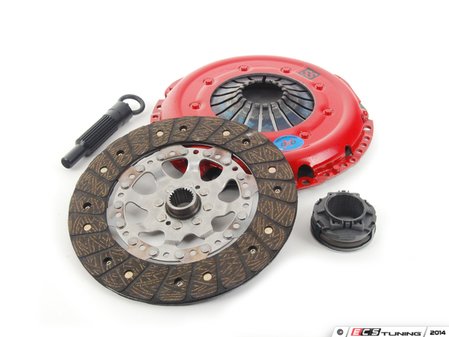 ES#3098857 - 70205ssodmfKT - Stage 3 Daily Clutch Kit - Designed for high-powered street cars while capable enough to handle the track. Conservatively rated at 395ft/lbs. - South Bend Clutch - Audi Volkswagen