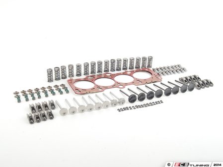 ES#2570013 - FSIVALVEKITUPG - Valvetrain Service Kit - With Supertech Valves - Replace every moving part in your head - Assembled By ECS - Audi Volkswagen