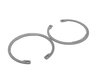 ES#2765565 - 1J0498625KT2 - Front Wheel Bearing Kit - Includes both front wheel bearings with installation hardware - Bremmen Parts - Audi Volkswagen