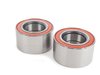 ES#2765565 - 1J0498625KT2 - Front Wheel Bearing Kit - Includes both front wheel bearings with installation hardware - Bremmen Parts - Audi Volkswagen