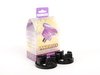 ES#2650485 - PFF5-107B - Race Polyurethane Engine Support Bushing - Large - Stiffer bushings will allow smoother movement - Powerflex Black Series - MINI