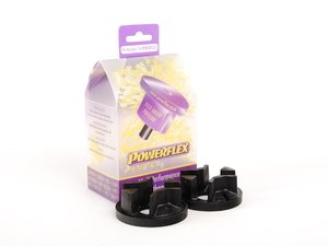 ES#2650485 - PFF5-107B - Race Polyurethane Engine Support Bushing - Large - Stiffer bushings will allow smoother movement - Powerflex Black Series - MINI