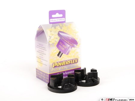ES#2650485 - PFF5-107B - Race Polyurethane Engine Support Bushing - Large - Stiffer bushings will allow smoother movement - Powerflex Black Series - MINI
