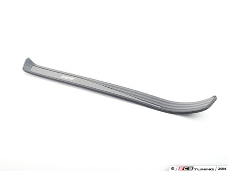 ES#122678 - 51477034303 - Door sill - left - Front door sill with BMW Script - Genuine BMW - BMW