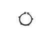 ES#48619 - 26123648156 - Driveshaft Snap Ring - Used to secure the end of the driveshaft assembly closest to the center support - Genuine BMW - BMW