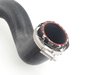ES#417045 - 7L6145738C - Lower Intercooler Hose - Right - Connects to right side intercooler - Genuine Volkswagen Audi - Volkswagen