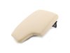 ES#2733226 - 51169235438 - Armrest - Beige - Vinyl center arm rest - Genuine BMW - BMW