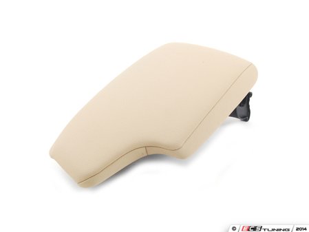 ES#2733226 - 51169235438 - Armrest - Beige - Vinyl center arm rest - Genuine BMW - BMW
