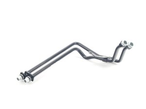 ES#343188 - 3C0317801C - Oil Cooler Line Set - Connects to front transmission oil cooler - Genuine Volkswagen Audi - Volkswagen
