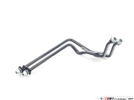 ES#343188 - 3C0317801C - Oil Cooler Line Set - Connects to front transmission oil cooler - Genuine Volkswagen Audi - Volkswagen