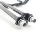 ES#343188 - 3C0317801C - Oil Cooler Line Set - Connects to front transmission oil cooler - Genuine Volkswagen Audi - Volkswagen