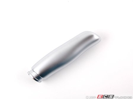 ES#62144 - 34409416256 - Parking Brake Handle - Without Boot - (NO LONGER AVAILABLE) - Improve your vehicle's interior with this matte chrome emergency brake handle - Genuine BMW - 