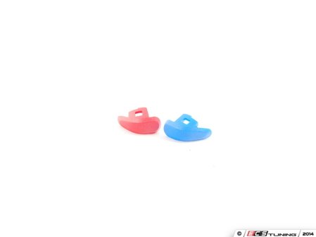 ES#2642070 - 64119318950 - Caps for Temperature control - Hot and cold caps for the climate wheels - Genuine MINI - MINI