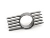 ES#8017 - 8e0998002 -  ECS Vent Pod Boost Gauge Kit - (NO LONGER AVAILABLE) - Complete kit to install a vent mounted digital boost gauge on your B7 Audi A4 - ECS - 