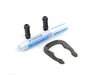 ES#8017 - 8e0998002 -  ECS Vent Pod Boost Gauge Kit - (NO LONGER AVAILABLE) - Complete kit to install a vent mounted digital boost gauge on your B7 Audi A4 - ECS - 