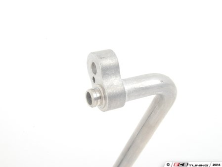 ES#429641 - 8D0260701R - A/C Hose - (NO LONGER AVAILABLE) - Connects the compressor to the condenser - Genuine Volkswagen Audi - 
